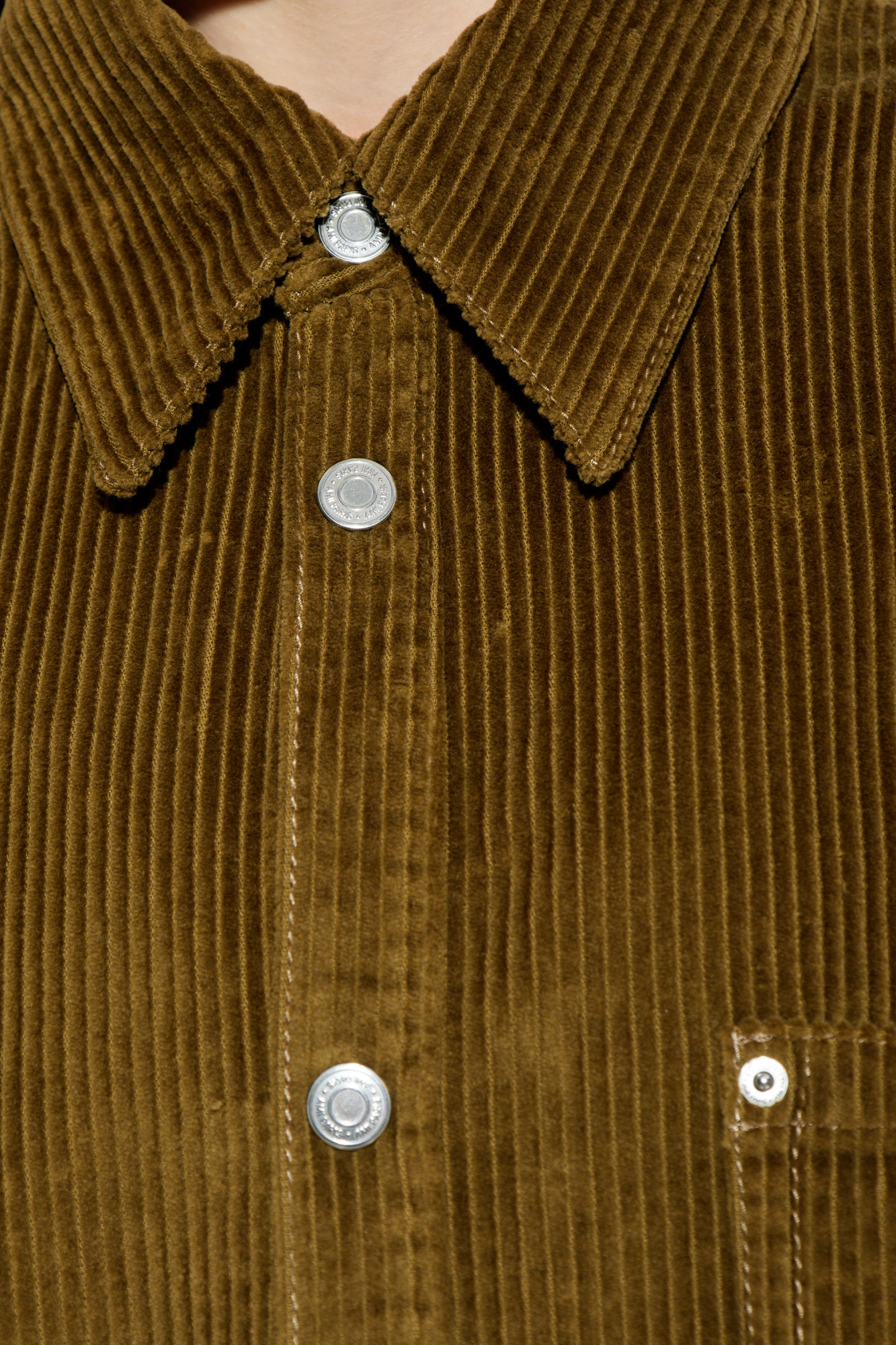 Ami Alexandre Mattiussi Corduroy shirt | Men's | Vitkac